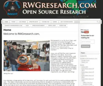 RWgresearch.com(RWgresearch) Screenshot