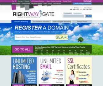 Rwgusa.com(International Domain Registration) Screenshot