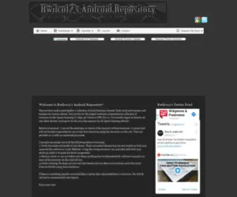 Rwilco12.com(Rwilco12's Android Repository) Screenshot