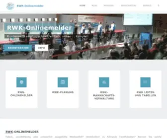 RWK-Onlinemelder.de(Home) Screenshot