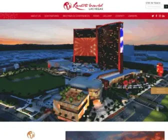 Rwlasvegas.com(Luxury Las Vegas Hotels) Screenshot