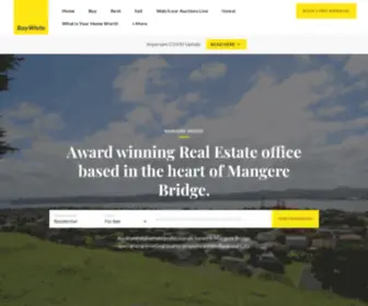 Rwmangerebridge.co.nz(Rwmangerebridge) Screenshot