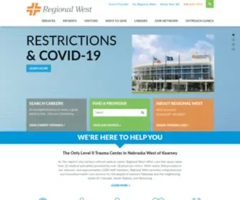 RWMC.net(Regional West Medical Center) Screenshot