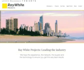 RWNP.net(Ray White Projects) Screenshot