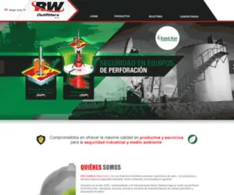 Rwoperu.com(RW Outfitters Perú) Screenshot