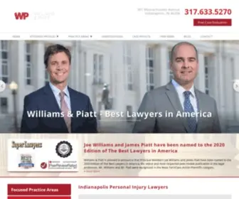 RWP-Law.com(Williams & Piatt LLC) Screenshot