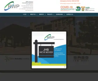 RWP.co.za(Electrical Consultants) Screenshot