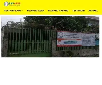 RWPgrup.com(PT RWP Grup Indonesia) Screenshot