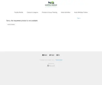 RWQB.com(Norfolk Indoor Sports TURF) Screenshot
