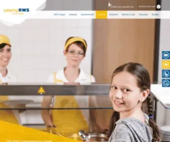 RWS-Cateringservice.de(RWS Gruppe) Screenshot