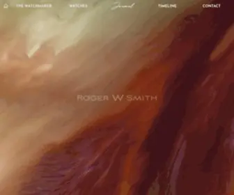 RWsmithwatches.com(Home of The Watchmaker) Screenshot