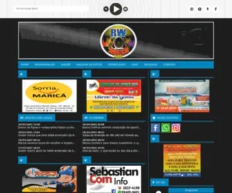 Rwsonorizacao.com.br(Maricá) Screenshot