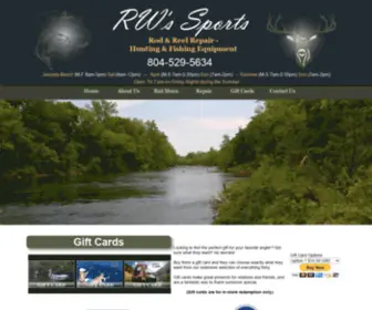 RWsports.com(RW Sports) Screenshot