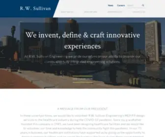 Rwsullivan.com(Full HVAC) Screenshot