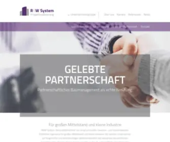 RWSYstem.de(R & W System) Screenshot
