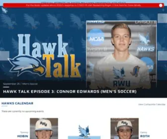 Rwuhawks.com(Roger Williams University Athletics) Screenshot