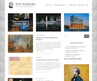 RWV-Bamberg.de(RWV Bamberg) Screenshot