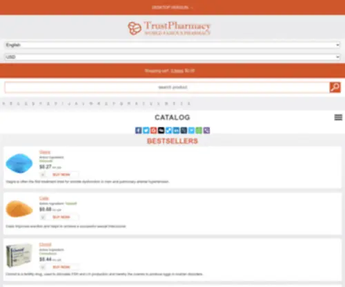 RX-Cheap-Pharma.biz(Pharmacy Discount & Special Offers) Screenshot