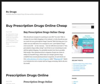 RX-Drugs.net(Rx Drugs) Screenshot