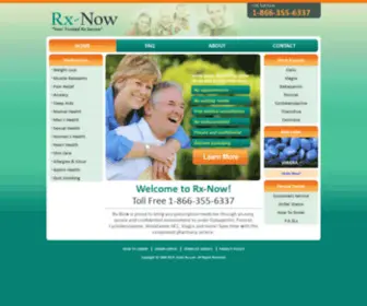 RX-Now.com(RX Now) Screenshot