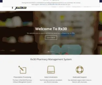 RX30.com(Pharmacy management solution) Screenshot
