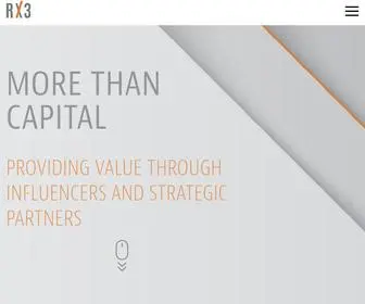 RX3Growthpartners.com(RX3 Growth Partners) Screenshot