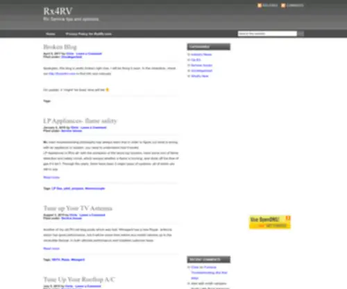 RX4RV.com(RX4RV) Screenshot