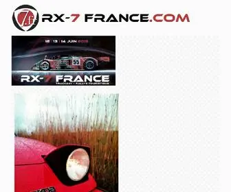 RX7France.com(Forum RX) Screenshot