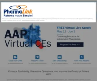 Rxaap.com(American Associated Pharmacies (AAP)) Screenshot