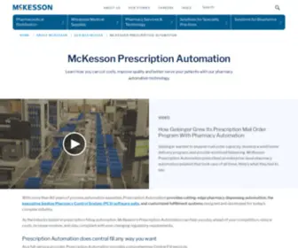 Rxas.com(Prescription Automation Software & Fulfillment) Screenshot