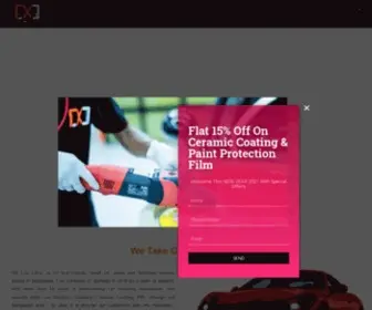 Rxcarclinic.com(Multi Brand Car Clinic Center in Bangalore) Screenshot