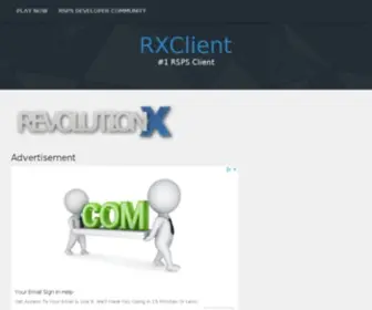 RXclient.net(安全有保障) Screenshot