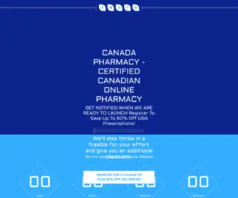 RXdrugscanada.com(Canada Pharmacy) Screenshot