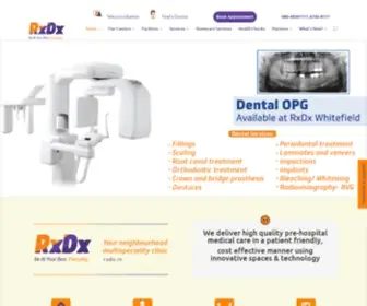 RXDX.in(RxDx Healthcare(NABH) Screenshot