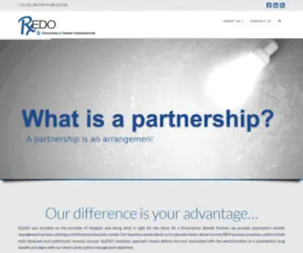 Rxedo.com(Nothing delivers quite like a real partner) Screenshot