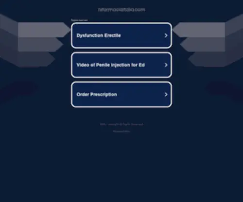 Rxfarmaciaitalia.com(rxfarmaciaitalia) Screenshot