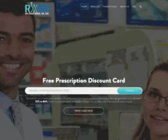 Rxgo.com(Places TO GO Today For Online Prescriptions) Screenshot