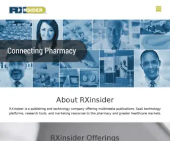 Rxinsider.com(The Business of Pharmacy) Screenshot