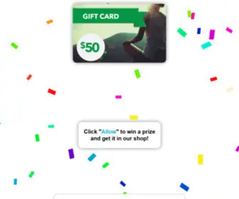 RXLND.org(Gift Card) Screenshot
