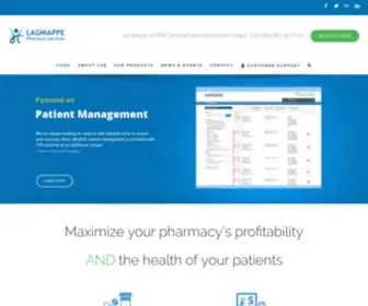 RXLPS.com(Lagniappe Pharmacy Services) Screenshot