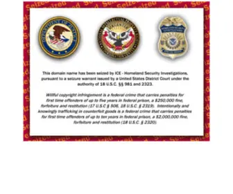 Rxmedsline.com(Homeland Security Investigations) Screenshot