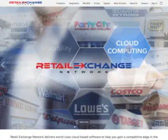 Rxnus.com(Retail Exchange Network) Screenshot