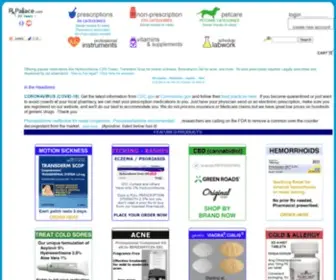 Rxpalace.com(Acyclovir) Screenshot