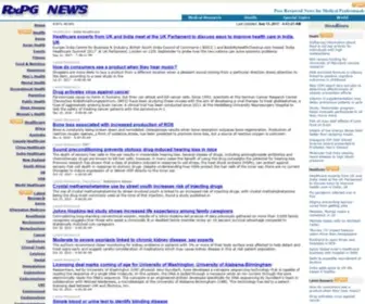 RXPgnews.com(RxPG News) Screenshot