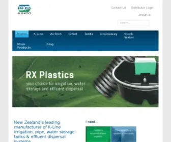 RXplastics.co.nz(RX Plastics New Zealand) Screenshot