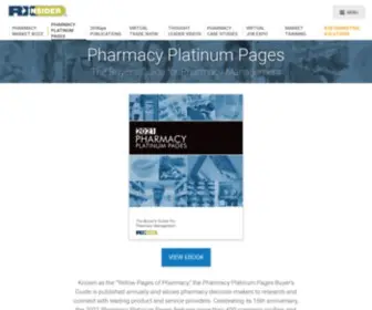 RXplatinumpages.com(Pharmacy Platinum Pages Buyer’s Guide) Screenshot