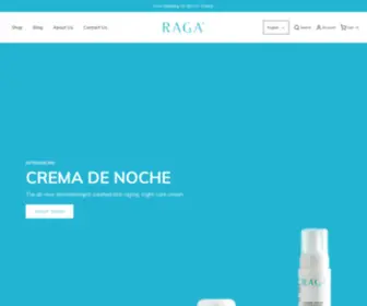 Rxraga.com(Rx RAGA) Screenshot