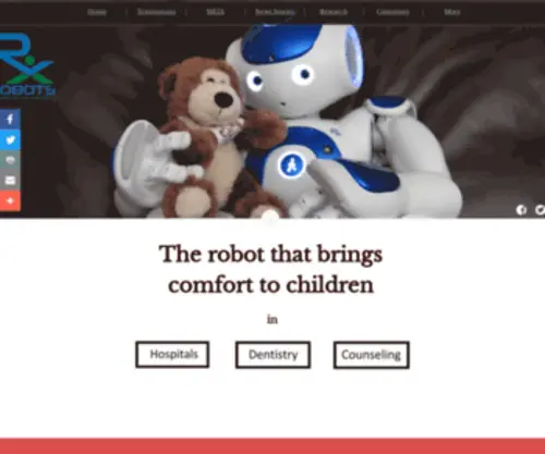 Rxrobots.com(Rxrobots) Screenshot
