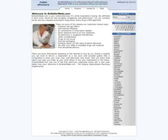 Rxsellermeds.com(Prescription Drugs buy Online) Screenshot