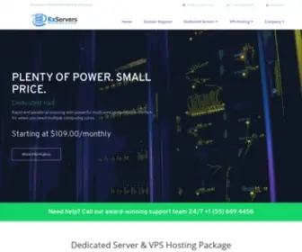 Rxservers.com(Buy vps) Screenshot